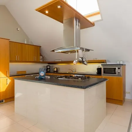 Dorpstienden 10 - Ouddorp, Spacious With Big Kitchen, Near The Beach And Centre Of The Village Apartment *